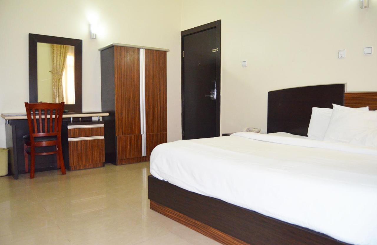 Residency Hotel Asokoro Extension Abuja Dış mekan fotoğraf