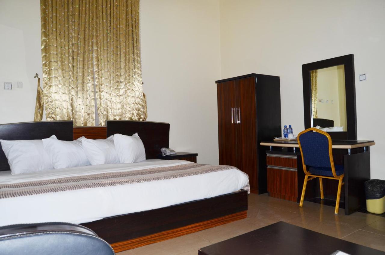 Residency Hotel Asokoro Extension Abuja Dış mekan fotoğraf